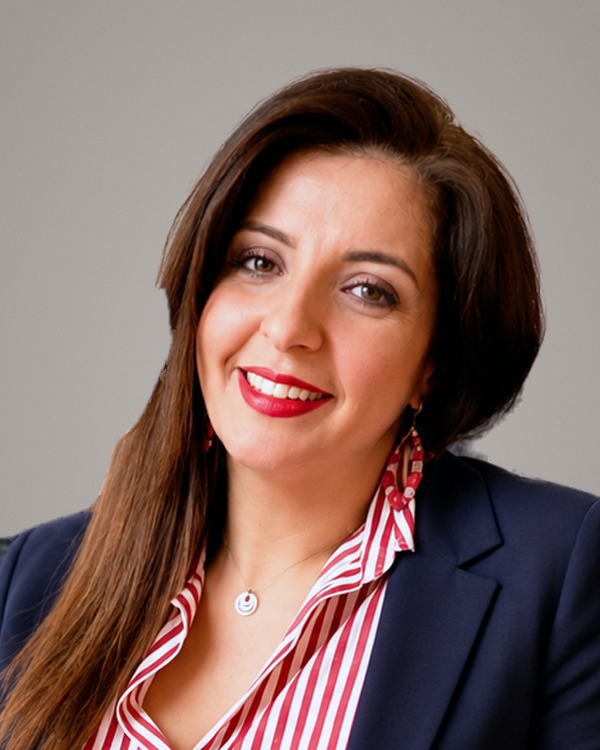 Portrait de Hassiba Djerrada